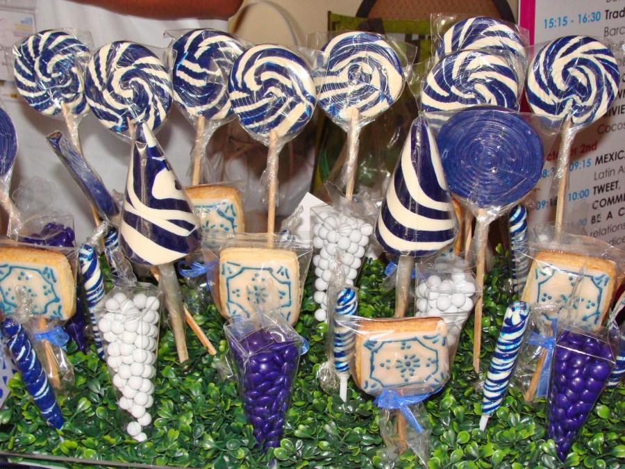 Fantasy Candy Bars with PJ