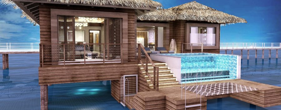 Addicted all-inclusive overwater bungalow. Destination Weddings.Travel 5032600557